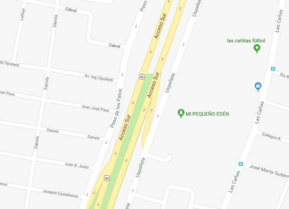 imagen Atención conductores: cambia el sentido de dos laterales del Acceso Sur