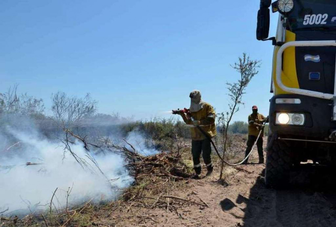 imagen El segundo incendio más feroz en la historia de Mendoza