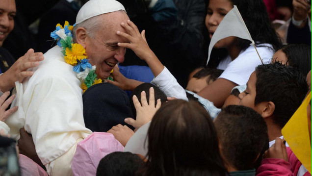 imagen Francisco, un líder espiritual para las multitudes sublevadas en el mundo