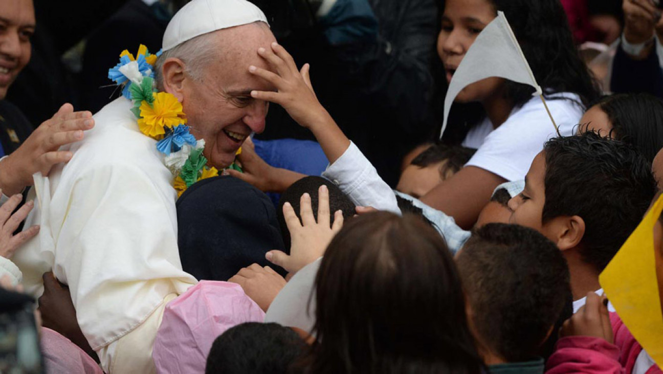 imagen Francisco, un líder espiritual para las multitudes sublevadas en el mundo