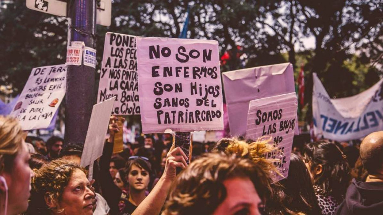 imagen No, los femicidios no son una pandemia, son violencia machista