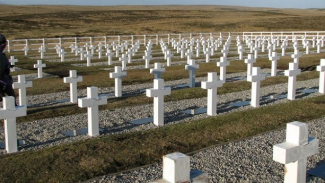 imagen Entregaron los resultados de ADN a familiares de soldados de Malvinas