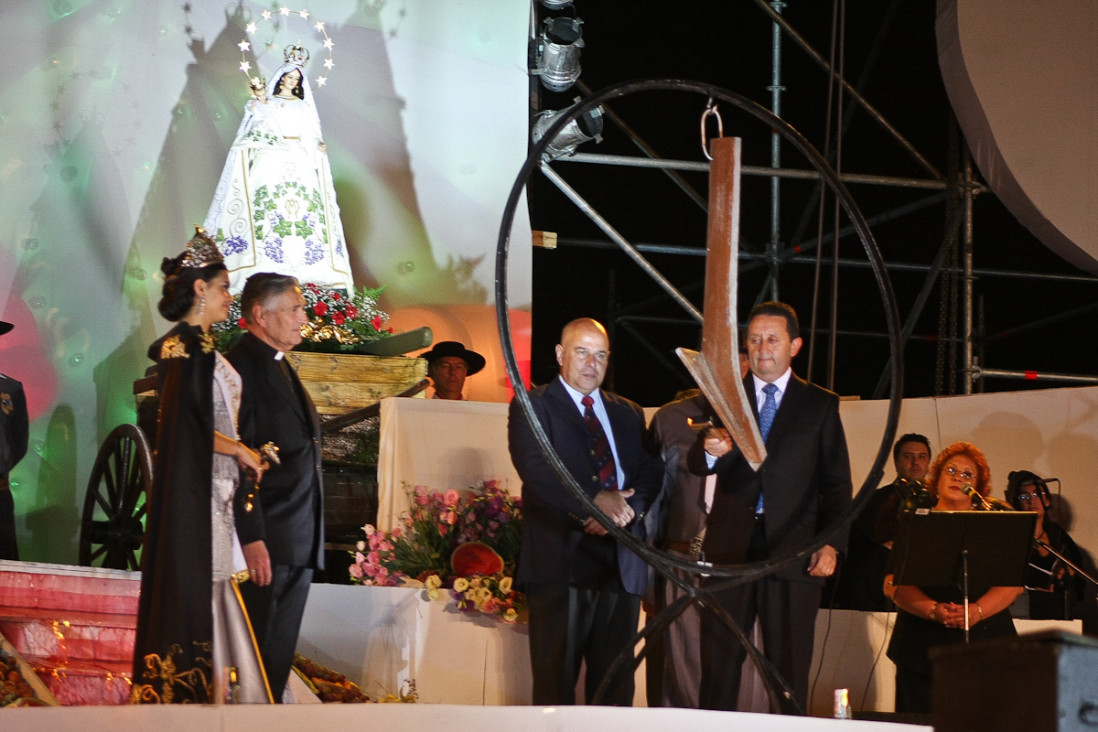 imagen Vendimia: La "Bendición de los Frutos" dio inicio a los actos oficiales 