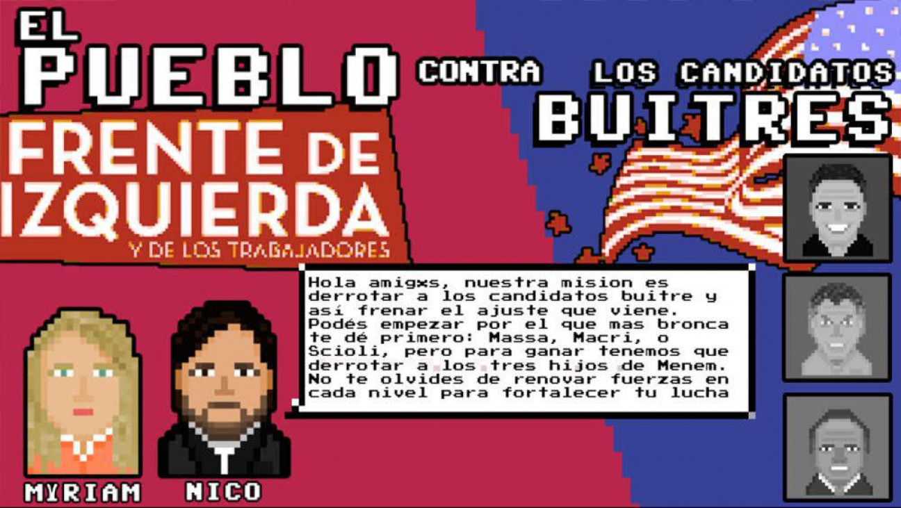 imagen El videojuego como campaña