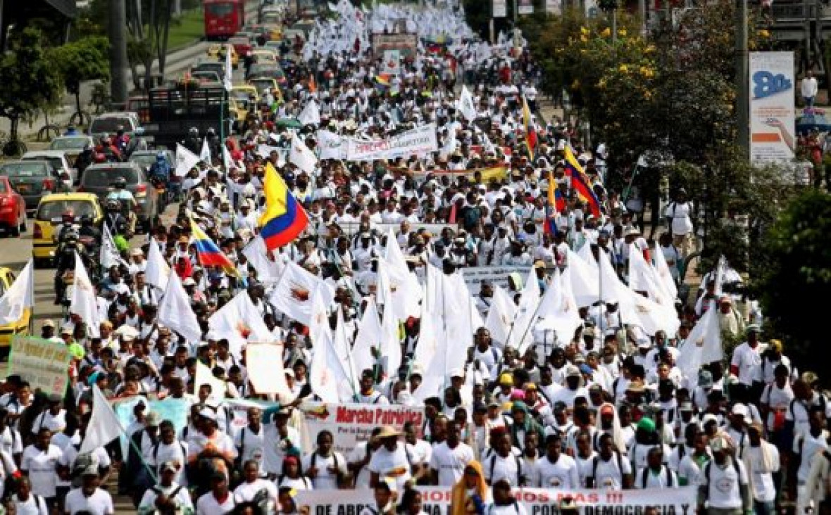 imagen Galeano llama a terminar con la violencia en Colombia