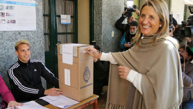 imagen Najul: "Vivo como una fiesta cada una de las elecciones"