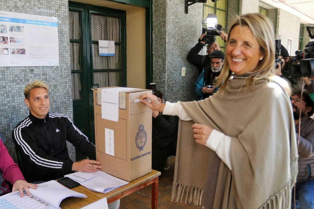 imagen Najul: "Vivo como una fiesta cada una de las elecciones"