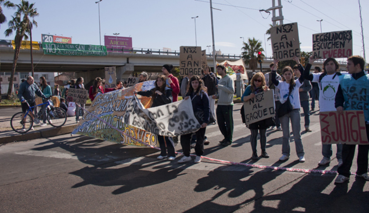 imagen No a San Jorge: "La Victoria tiene muchos padres"