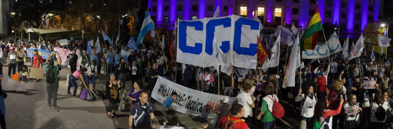 imagen Capital multó a los gremios participantes en el Caravanazo por la educación