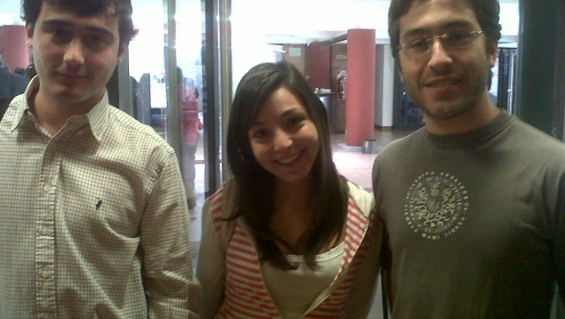 imagen Reunión entre Rector de la UNCuyo  y Consejeros