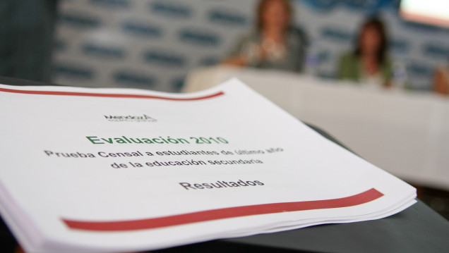 imagen "La mejora en los índices es resultado de políticas de Estado en educación"