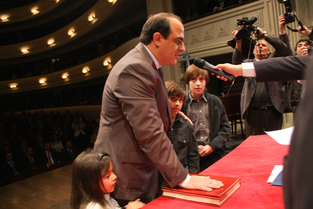 imagen Mario Adaro ya es juez de la Corte Suprema de Justicia