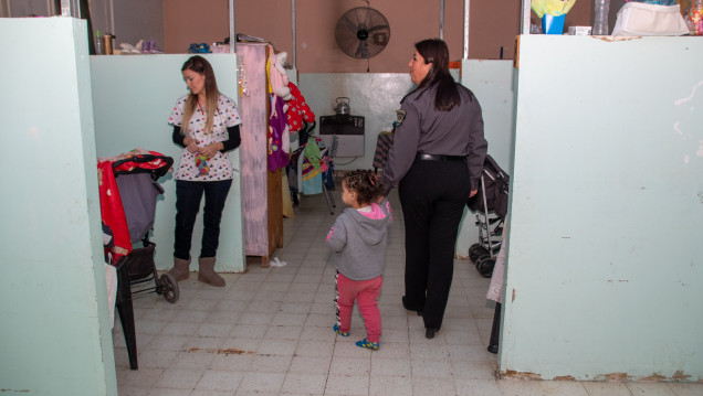 imagen Infancias libres que viven con sus madres en contexto de privación de la libertad