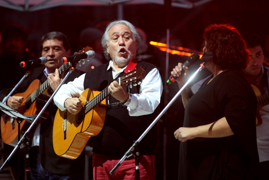 imagen Vendimia de la Identidad tuvo su noche de folclore