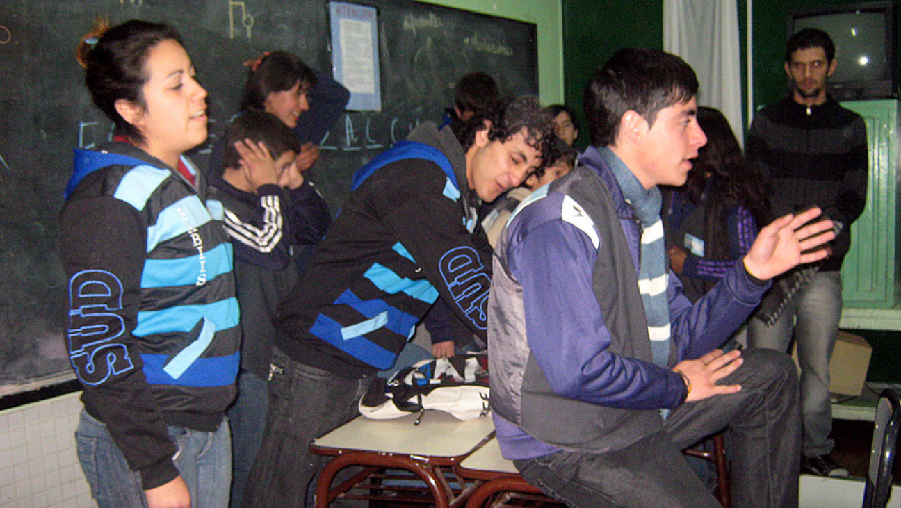 imagen Contra el acoso escolar 