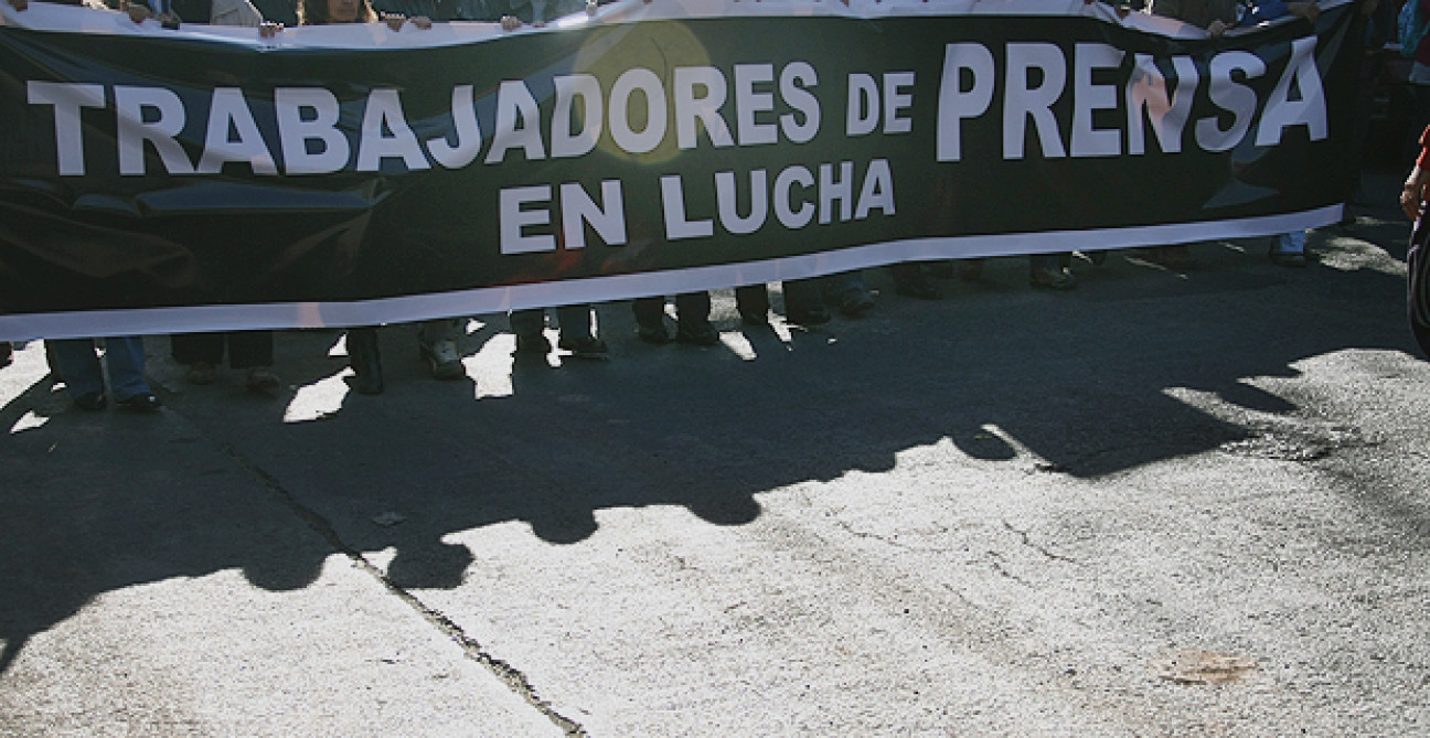 imagen "PeA es el acta fundacional de un momento histórico de los trabajadores de prensa"