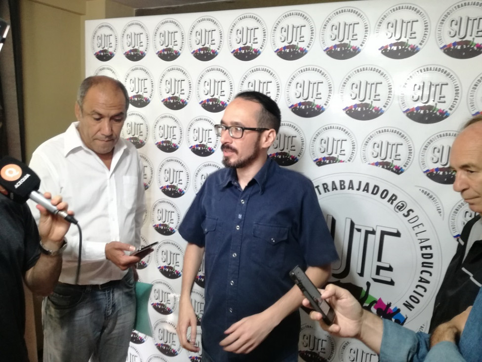 imagen Se aleja el acuerdo entre el SUTE y el Gobierno