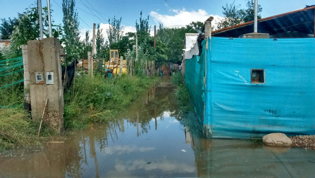 imagen Unos 20 mil damnificados por tormentas en el Valle de Uco