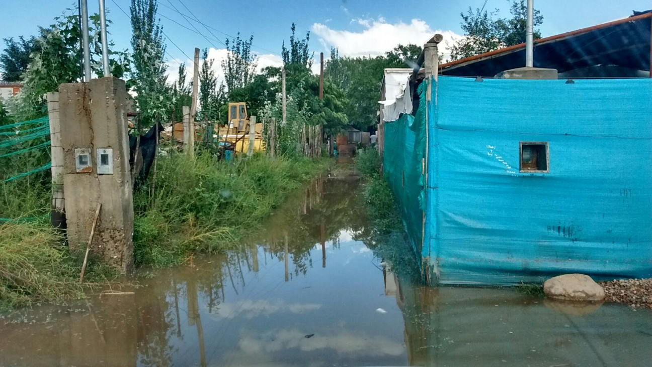 imagen Unos 20 mil damnificados por tormentas en el Valle de Uco