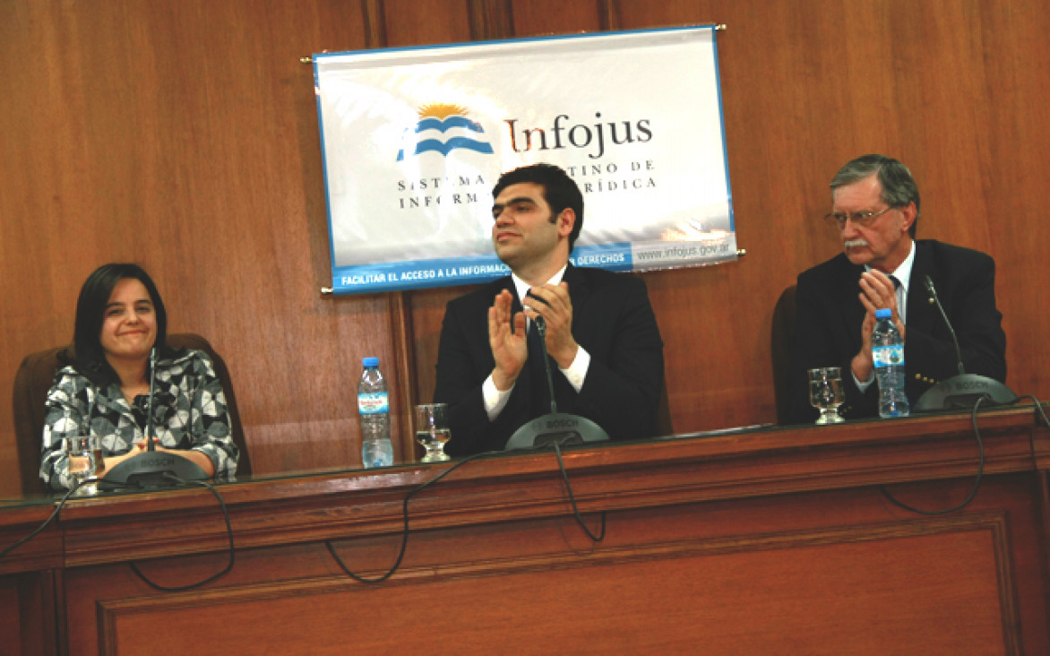 imagen Se lanzó Infojus, "un sistema que democratiza la justicia"