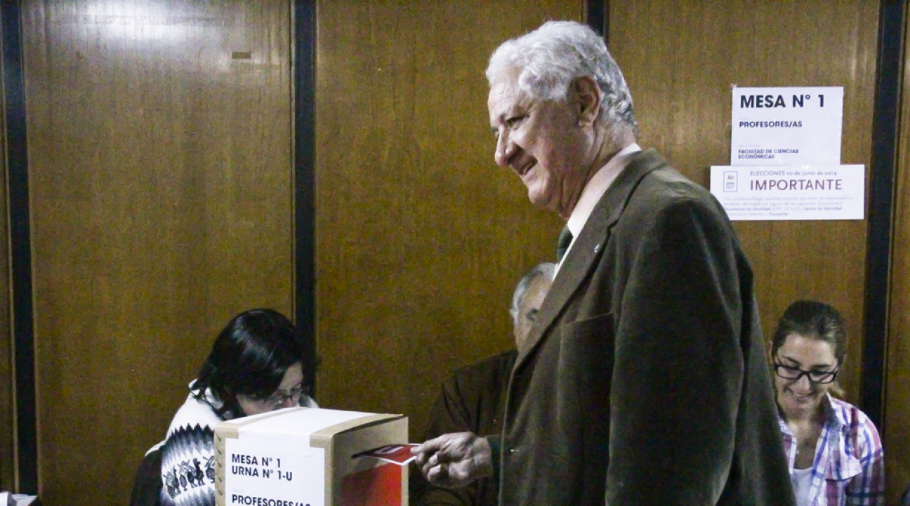 imagen López: "Celebramos el voto como derecho y obligación"