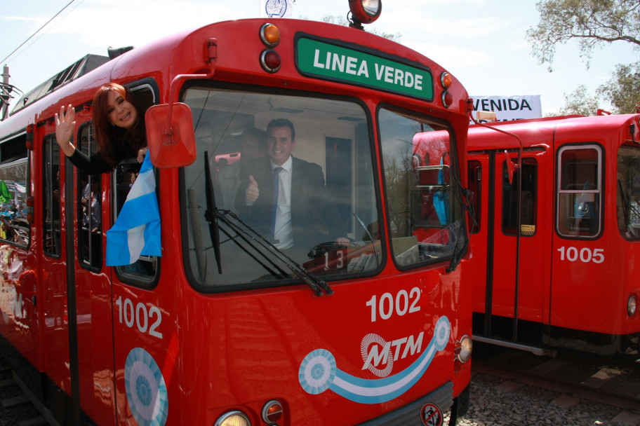 imagen "No sólo transportamos energía, también transportamos igualdad"