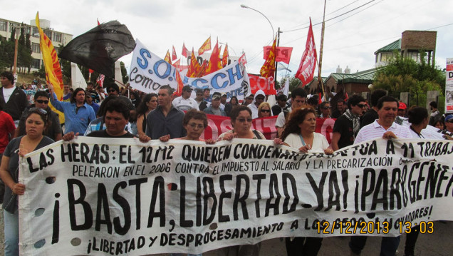 imagen El caso de los presos de Las Heras