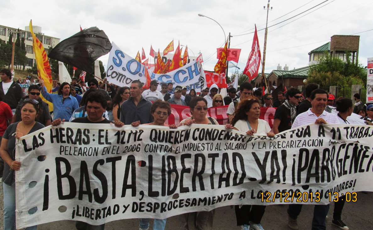 imagen El caso de los presos de Las Heras