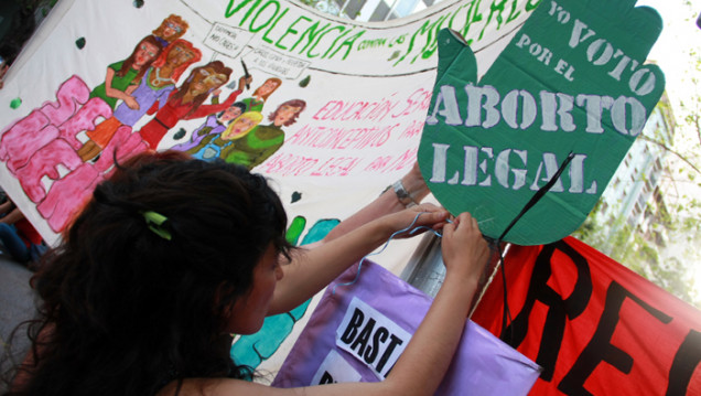 imagen Se demora dictamen de la ley de aborto pero la discusión ya se instaló