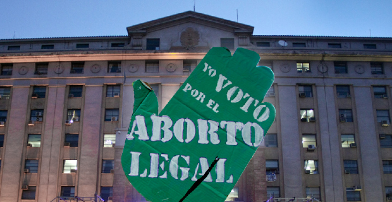 imagen Agrupaciones sociales reclamarán una vez más el derecho al aborto no punible
