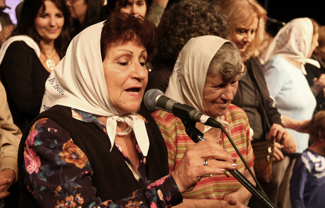 imagen La nieta 117 es la de María Domínguez