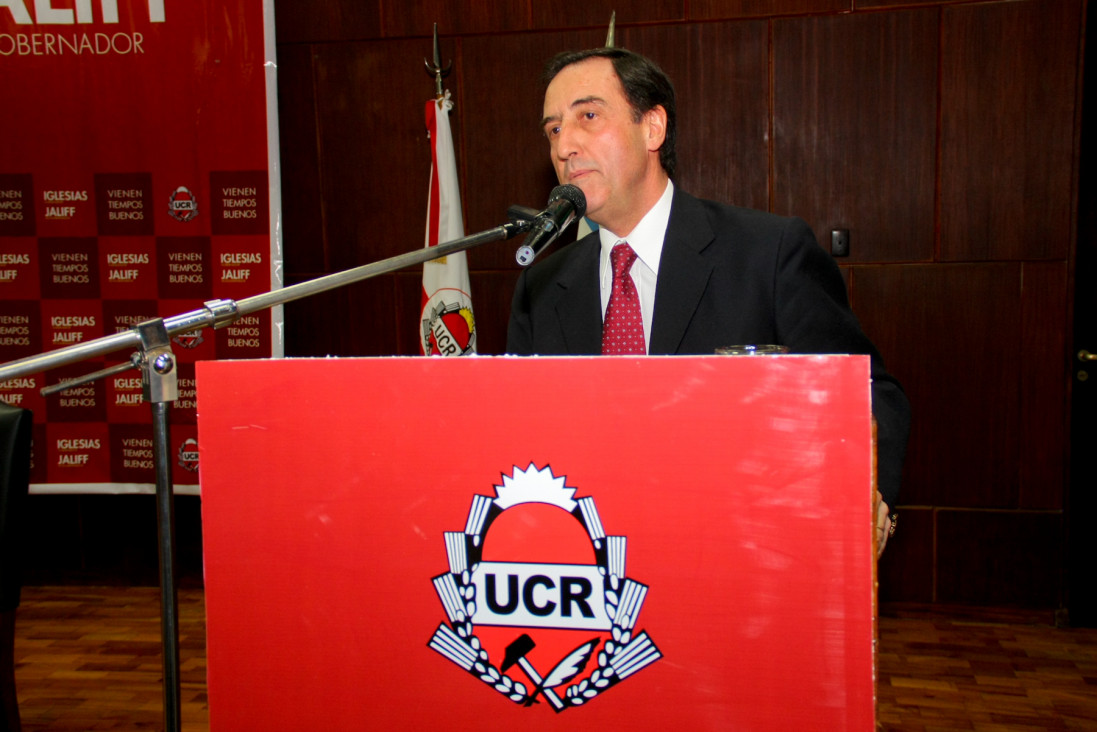 imagen Con el acento puesto en la federalización se lanzó la fórmula radical