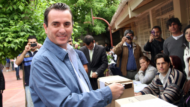 imagen Tranquilo y optimista votó Francisco Pérez 