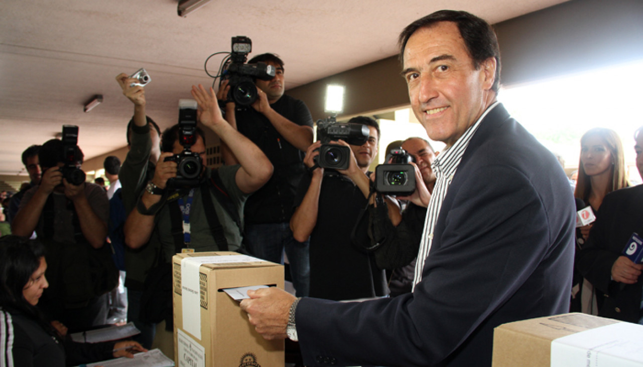 imagen Votó Roberto Iglesias y criticó a la justicia electoral por ser "excesivamente rigurosa"