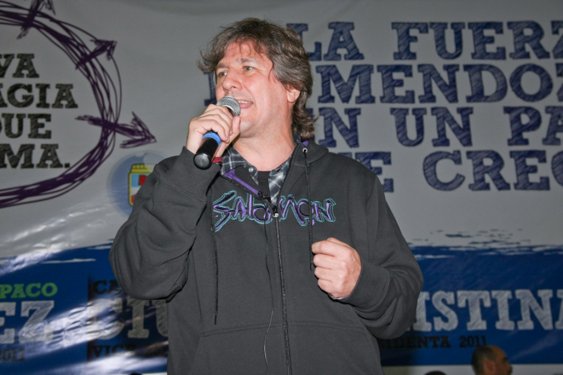 imagen Boudou  apoyó a los candidatos locales 