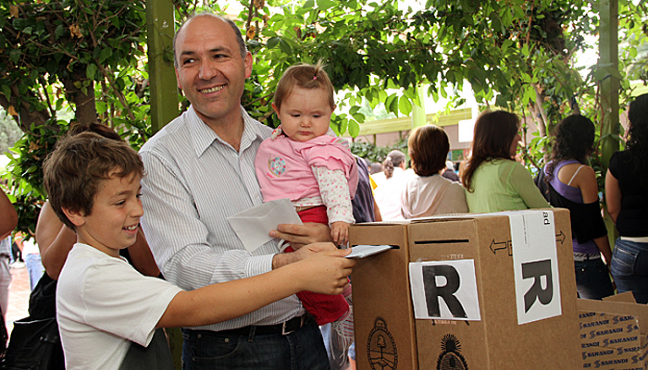 imagen  Carmona aseguró que representa un proyecto y no una manera de votar