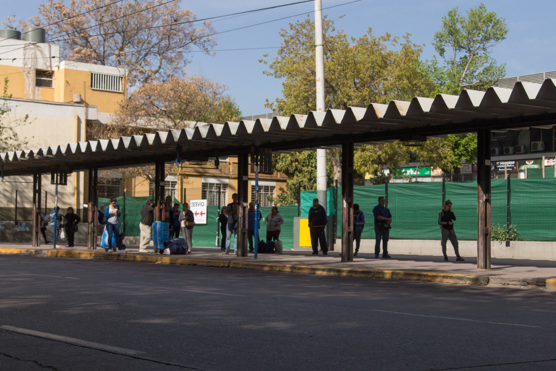 imagen Mendoza: postales de un día de paro