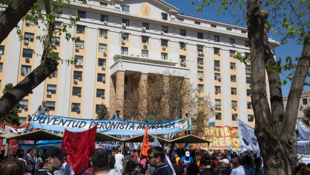 imagen Paro en Mendoza: entre el "fuerte" y el "nulo" acatamiento