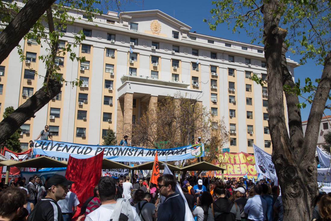 imagen Paro en Mendoza: entre el "fuerte" y el "nulo" acatamiento