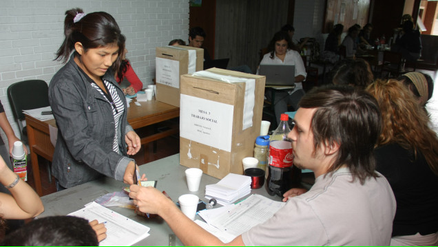 imagen Ya se vota en la UNCUYO