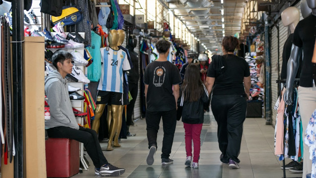 imagen Los negocios del centro barajan alternativas para subsistir: showroom y delivery de ropa
