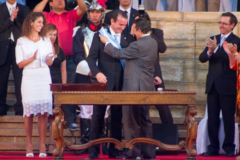 imagen Francisco "Paco" Pérez ya es el gobernador de Mendoza
