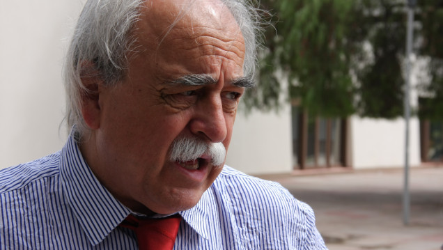 imagen Rafael Follonier: "yo no soy el canciller ni a las sombras ni el canciller al sol"