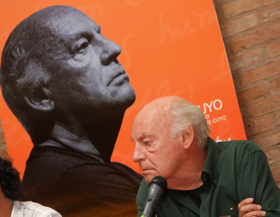 imagen Eduardo Galeano en Mendoza y sus reflexiones en los tiempos que corren
