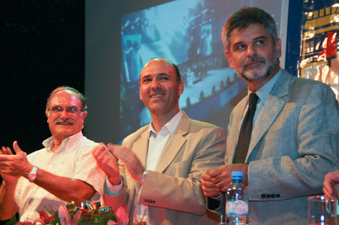 imagen Filmus presentó en Mendoza su libro "Presidentes de Latinoamérica"