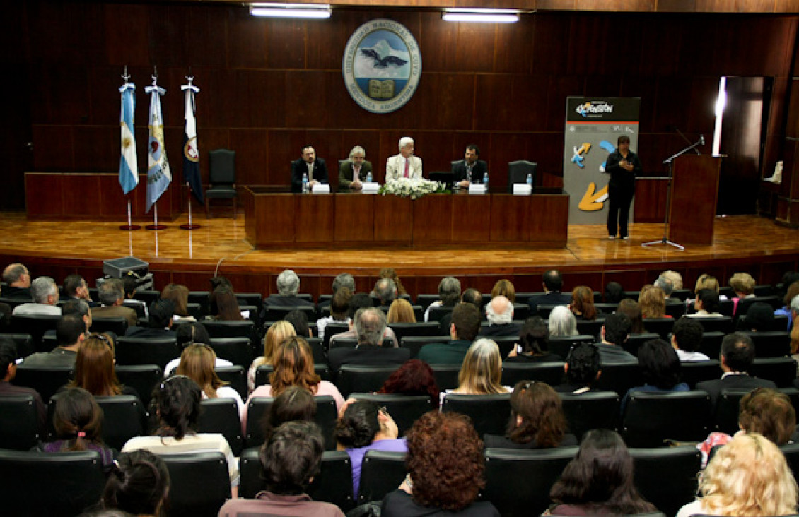 imagen Comenzó el IV congreso Nacional de Extensión Universitaria 