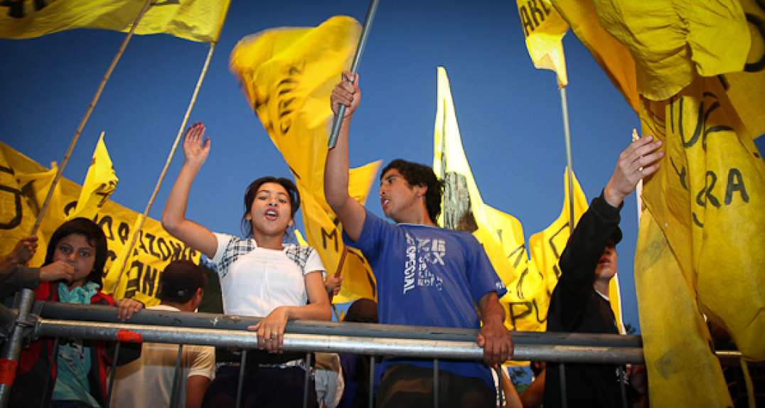 imagen La fiesta de la democracia