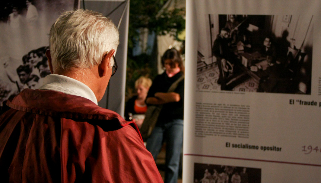 imagen Con un cierre de lujo culminó el "Americanto por la Memoria y la Justicia 2011"