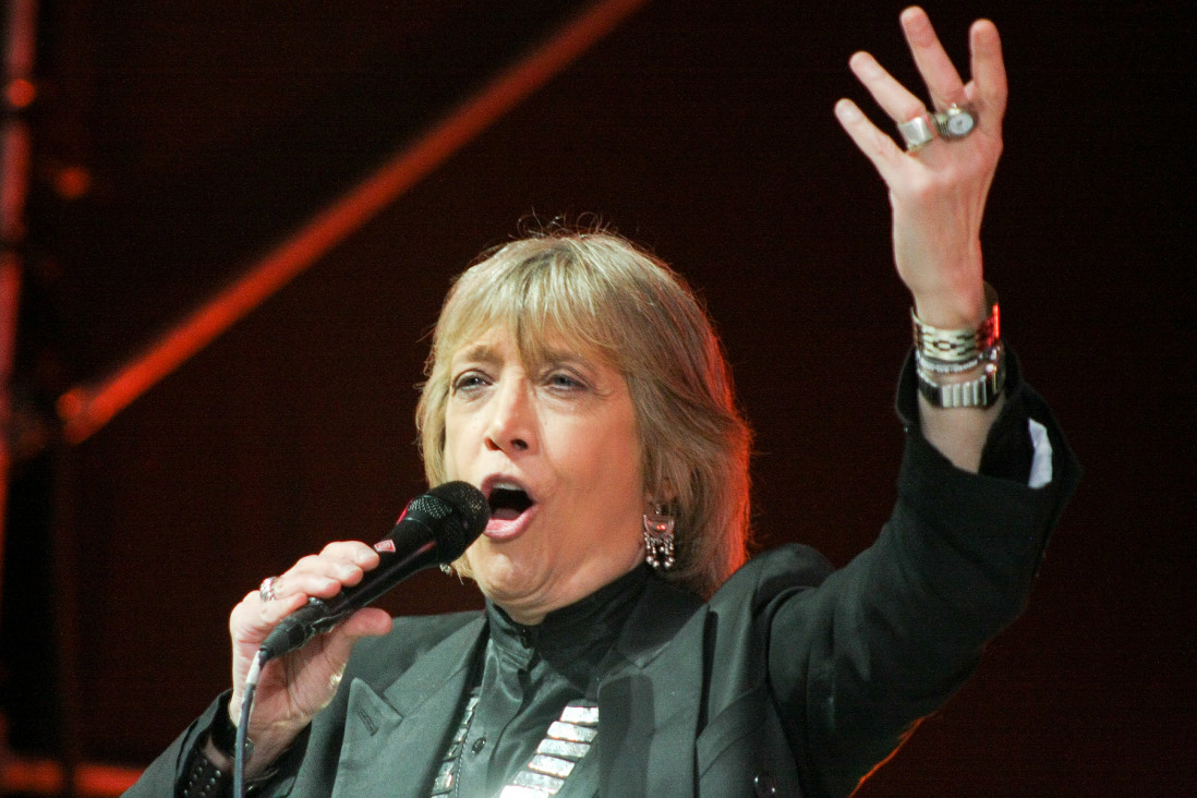imagen Teresa Parodi: "Siento que valió la pena esperar"