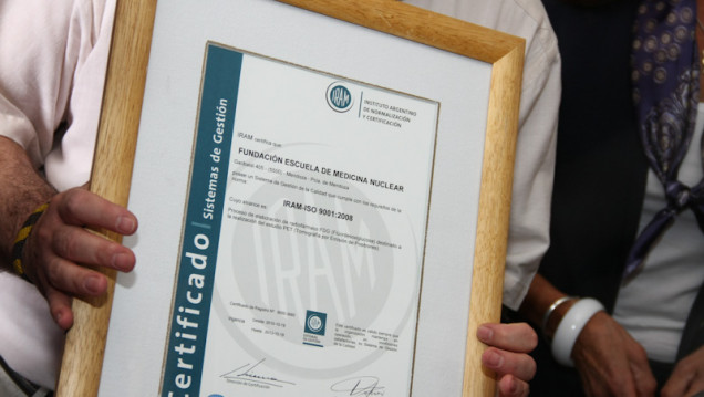imagen Certifican la calidad de Fuesmen y la reconocen a nivel regional